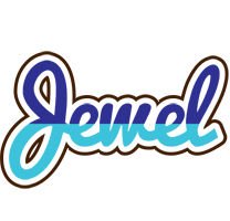 jewel raining logo