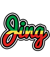 jing african logo