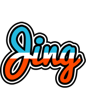 jing america logo