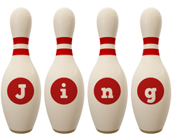 jing bowling-pin logo