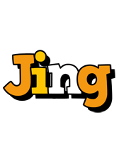 jing cartoon logo