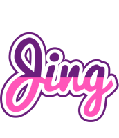 jing cheerful logo