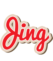 jing chocolate logo