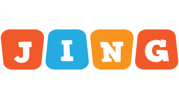 jing comics logo