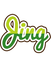 jing golfing logo