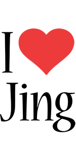 jing i-love logo