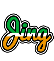 jing ireland logo