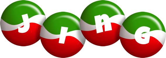 jing italy logo