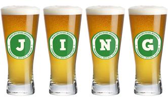 jing lager logo