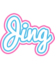 jing outdoors logo