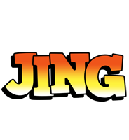 jing sunset logo