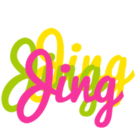 jing sweets logo