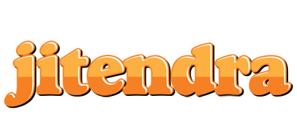 jitendra orange logo