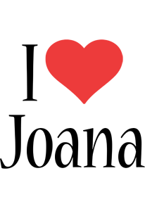 joana i-love logo