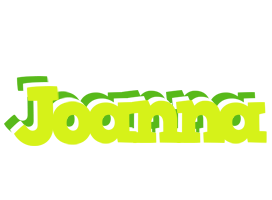 joanna citrus logo