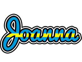 joanna sweden logo