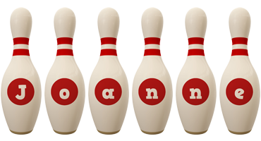 joanne bowling-pin logo