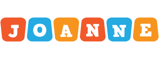 joanne comics logo