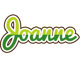 joanne golfing logo