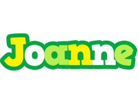 joanne soccer logo