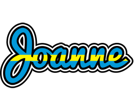 joanne sweden logo