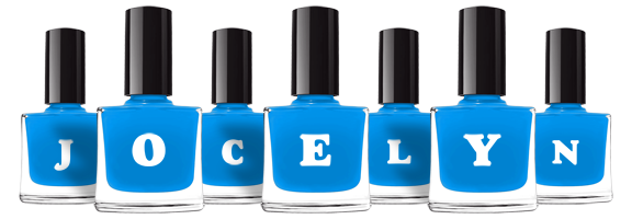 jocelyn glossy logo