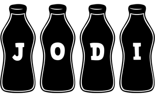 jodi bottle logo