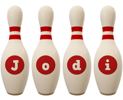 jodi bowling-pin logo