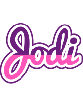 jodi cheerful logo