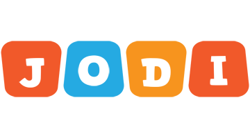 jodi comics logo