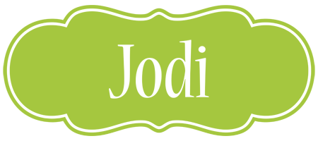 jodi family logo