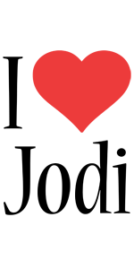jodi i-love logo