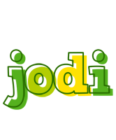 jodi juice logo