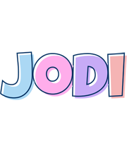 jodi pastel logo