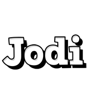 jodi snowing logo