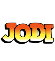 jodi sunset logo