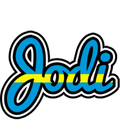 jodi sweden logo