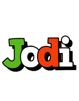 jodi venezia logo