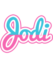jodi woman logo
