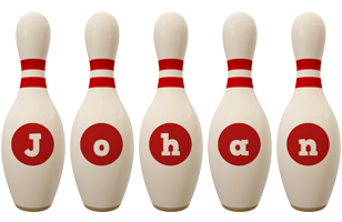 johan bowling-pin logo