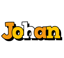 johan cartoon logo