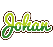 johan golfing logo