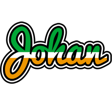 johan ireland logo