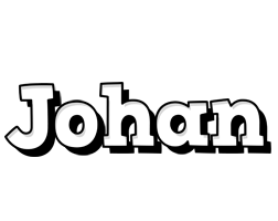 johan snowing logo