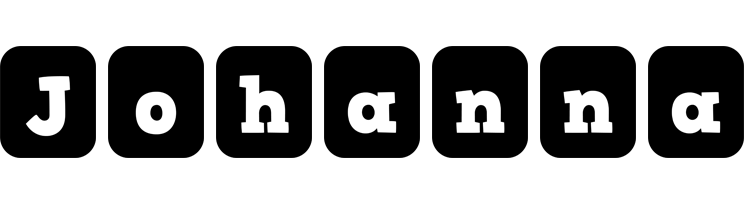 johanna box logo