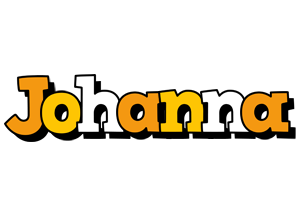 johanna cartoon logo
