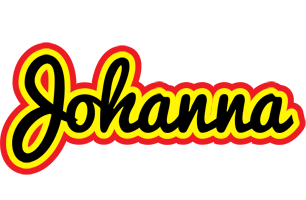 johanna flaming logo