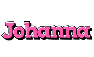 johanna girlish logo