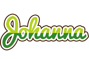 johanna golfing logo