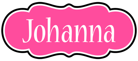 johanna invitation logo